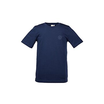 VW Herren T-Shirt Dunkelblau Shirt Gr. S - XXL 330084200A-E 287