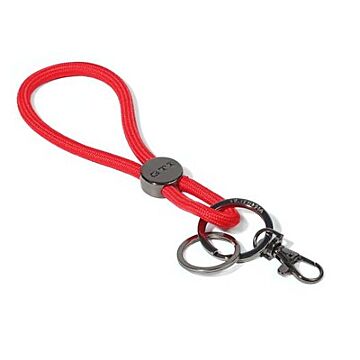 VW GTI Schlüsselanhänger Rot Anhänger Kordel Key Chain 3A4087010A