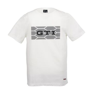 VW GTI T-Shirt Unisex Weiß Shirt Gr. S - XXL 3A5084200A-E 54W