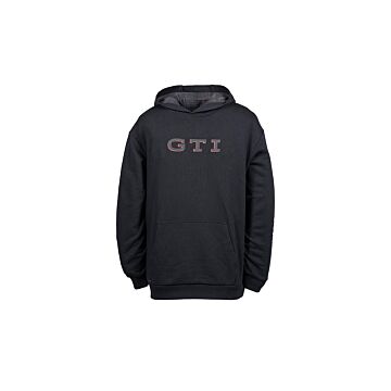 VW GTI Unisex Kapuzen Sweatshirt Schwarz Pullover Hoodie Gr. S -XXL 3A9084130A-E