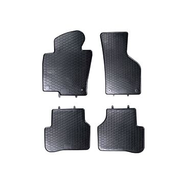 VW Gummifussmatten Satz Passat 3C vorn hinten Gummimatten Gummi Fußmatten Matten