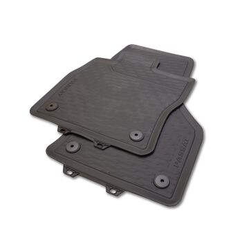 VW Original Gummifußmatten Passat B7 3G vorn + hinten Set