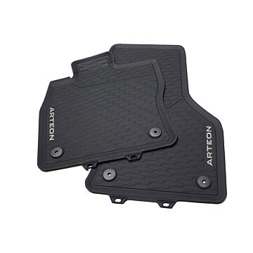VW Original Allwetterfußmatten Arteon vorn hinten Satz 3G8061500 82V