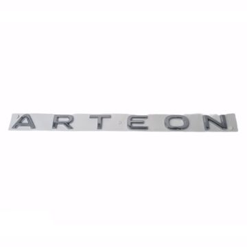 VW Arteon Schriftzug Chrom Emblem Logo Heckklappe Hinten 3G8853687A 2ZZ