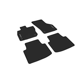 VW Passat Textil Fußmatten Premium Stoffmattem Fußmatten Satz 3J1061270 WGK