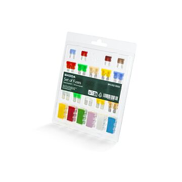 Skoda Enyaq Kodiaq Superb Sicherungen Ersatzset 3P0052000A