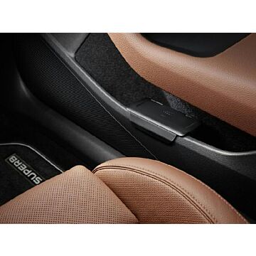 Skoda Superb IV Abfallbehälter Innentür schwarz 3P0061107