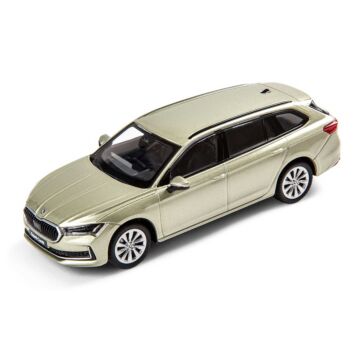Skoda Superb Combi 1:43 Modellauto Miniatur 1/43 Ice Tea Gelb 3P0099300 R1B Yellow