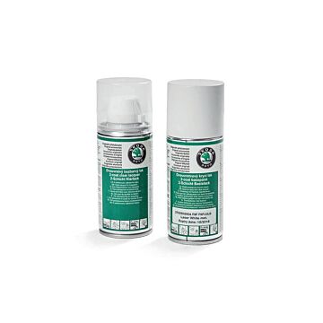 Skoda Lackspray Set F9F Laser Weiss 3T0050200A F9F
