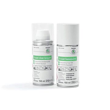 Skoda Lackspray Set F9E Candy Weiss 3T0050200 F9E