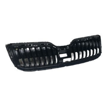 Original Skoda Superb Facelift Kühlergrill Schwarz Hochglanz Grill Hochglänzend 3V0853653K 041