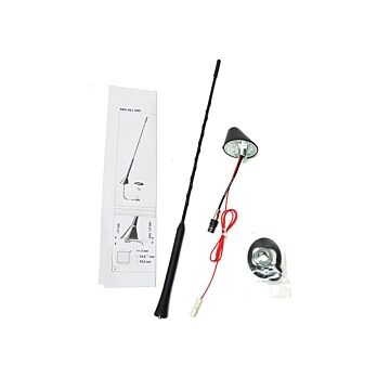 Audi Original A3 A4 A6 Dachantenne schraubbar 4B9051505 Antenne Antennenfuß NEU