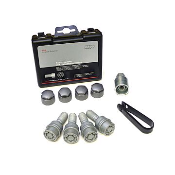 Audi Original Radschrauben Diebstahlhemmung Q3 Q5 83A071455 Radschloss Sicherung