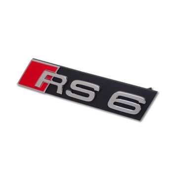 Audi Original RS6 Schriftzug Kühlergrill 4F0853736H 2ZZ
