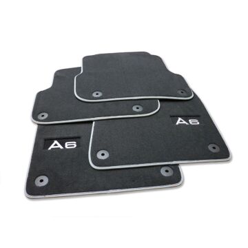 Audi Original Premium Textilfussmatten Velours Stoff Fussmatten Satz A6 4F ab 03/2006 4F1061270PAMNO