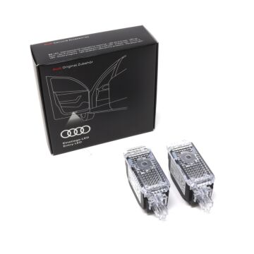 Einstiegs-LED Audi Ringe mit Gecko