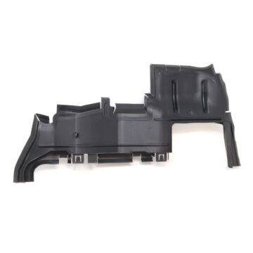 Original Audi A6 4G Luftführung Kühler rechts vorn 4G0121284T Führung