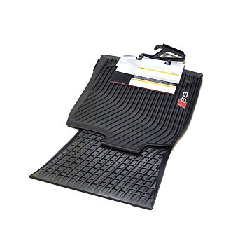 Audi S6 A6 Allwetterfußmatten vorn 4G1061221B 041 Gummimatten Gummi Fußmatten Matten Gummifußmatten Fussmatten