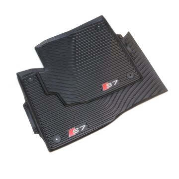 Audi S7 Sportback Allwetterfußmatten vorn 4G8061221A 041 Gummimatten Fussmatten Original