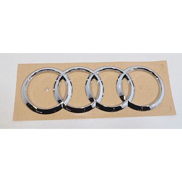 Audi Ringe für die Heckklappe A6 4G Emblem Logo 4G9853742  2ZZ