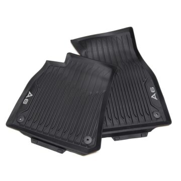 Audi A6 Allwetterfußmatten vorn 4K1061501 041 Gummimatten Gummi Fußmatten Matten Fussmatten Fußmatten