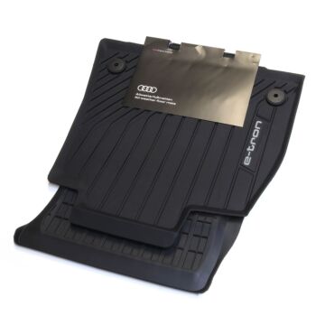 Audi e-tron Allwetterfussmatten vorn 2 tlg. Gummifussmatten Matten Fußmatten NEU Original Premium 4KL061501 041