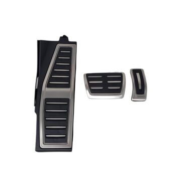 Audi A8 Pedalkappen Set Fußstütze Gaspedal Bremspedal 4N1864777A 4PK 8W1723173a ZF7 8W0721173  ZF7