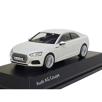 Audi A5 Coupe 2016 1:43 Gletscherweiß 5011605431 Modellauto Minimax Weiß