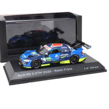 Audi RS 5 DTM 2020 René Rast 1:43 Team Rosberg Modellauto Limitiert 550 Stück Original 5022000131