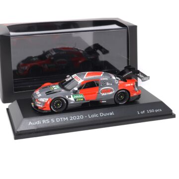 Audi RS 5 DTM 2020 Loic Duval 1:43 Team Phoenix Modellauto RS5 Limitiert 150 Stück Original 5022000135
