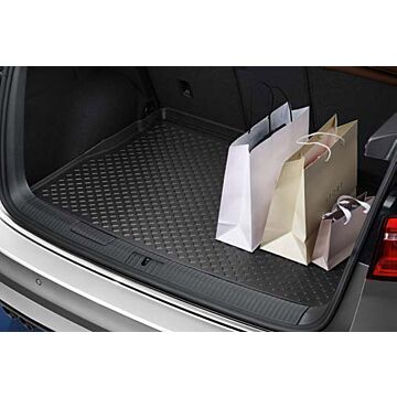 Volkswagen Original Gepäckraumeinlage VW Golf Sportsvan mit variablem Ladeboden