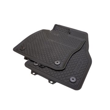 VW Original Gummifußmatten Golf Sportsvan vorn + hinten Set