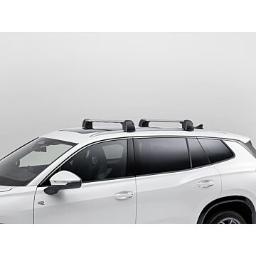 VW Tayron Grundträger Tragstäbe Silber Träger 57L071151