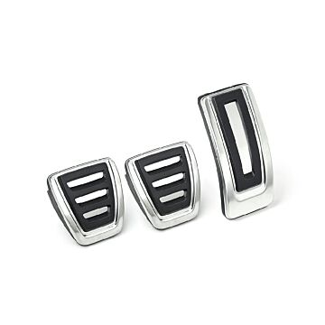 Skoda Satz Pedalkappen Kappen 5E1064200