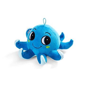 Octopus Plüschtier OCTAVIUS 5E3087576 Kuscheltier Blau Schmusetier