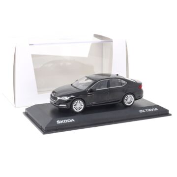 Skoda Octavia Limousine 1:43 Magic Black 5E3099300 F9R Modellauto Miniatur