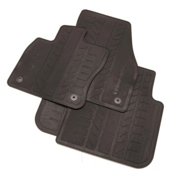 Seat Tarraco Allwetterfußmatten Satz vorn hinten 4-teilig Gummimatten Fußmatten 5FJ061500 041 Original 5FJ061500B 041