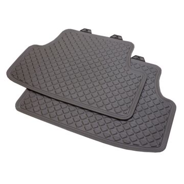 VW Original Gummifußmatten Golf 7 5G hinten