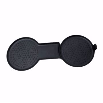 VW Golf Einlage für Getränkehalter Titanschwarz Gummieinlage 5G0863301N 82V