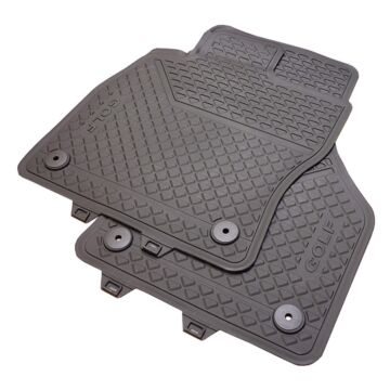 VW Original Gummifußmatten Golf 7 5G vorn + hinten Set