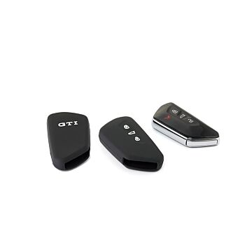 VW GTI Schlüsselcover Silikon Golf 8 Schwarz Cover 5H0087012 041