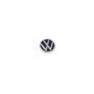 VW Emblem Autoschlüssel neues Logo 10mm Zündschlüssel Zeichen Plakette 5H0837891  FOD