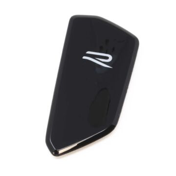 Original VW Golf 8 Batterieabdeckung Funkschlüssel R Logo Schwarz Cover Abdeckung