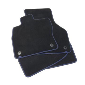 Original VW Golf 8 Premium Textilfussmatten R Velours Stoffmatten vorn hinten 5H1863011 VXS Fußmatten Matten