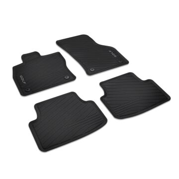 Original VW Golf 8 Variant 5H Allwetterfußmatten Satz vorn hinten Gummimatten Fussmatten Gummifußmatten Matten 5H9061500 82V