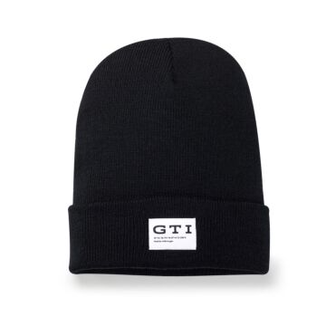 VW GTI Strickmütze Mütze Beanie Schwarz 5HV084303 041