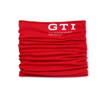 Multifunktionstuch VW GTI Schal Tuch Mund-Nasen-Schutz Allrounder 5HV084303A 645 Rot