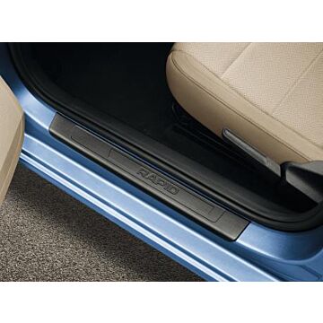 Skoda Rapid Einstiegsleisten Set 4-teiliger Satz 5JA071303A