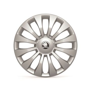 Skoda Fabia Rapid Radkappen Satz 15 Zoll Radzierblenden Radkappen 5JA071455A