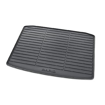 Skoda Rapid Spaceback Gummimatte Kofferraum 5JJ061190